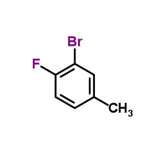 3-溴-4-氟甲苯 中间体 452-62-0