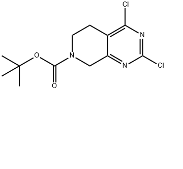 2,4-二氯-5,6-二氢吡啶并[3,4-D]嘧啶-7(8H)-甲酸叔丁酯