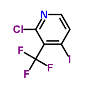 2-氯-3-三氟甲基-4-碘吡啶  1227603-55-5