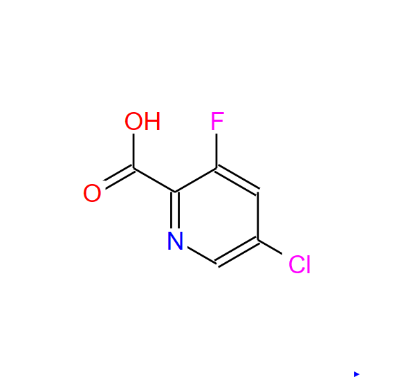 5-氯-3-氟-2-吡啶羧酸