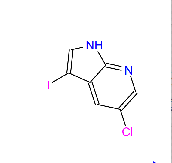5-氯-3-碘-1H-吡咯并[2,3-B]吡啶