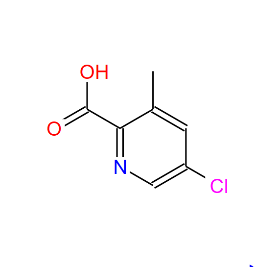 5-氯-3-甲基吡啶-2-羧酸