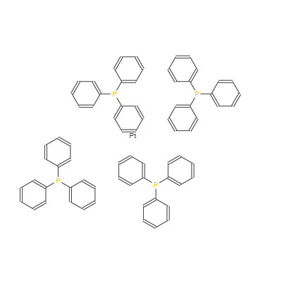 四三苯基膦铂；31227-45-9