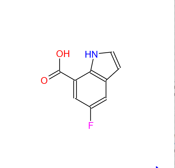  5-氟-1H-吲哚-7-羧酸