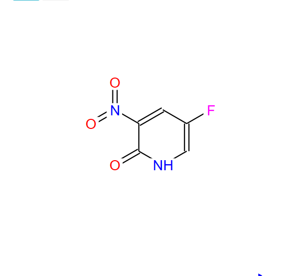 2-羟基-3-硝基-5-氟吡啶