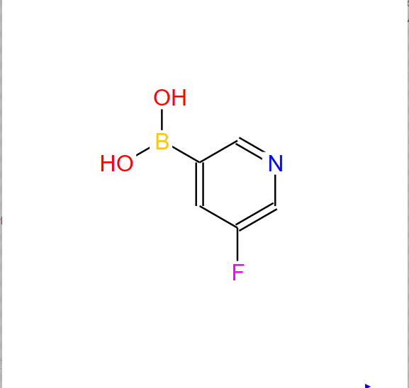 5-氟-3-吡啶硼酸