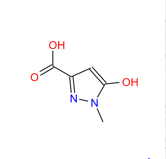  5-羟基-1-甲基-1H-吡唑-3-羧酸