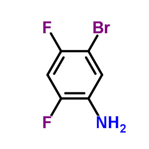 5-溴-2,4-二氟苯胺 中间体 452-92-6