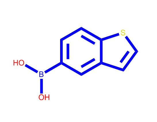 5-苯并噻吩硼酸 845872-49-3