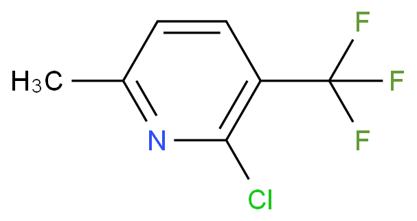 2-氯-6-甲基-3-三氟甲基吡啶 1099597-74-6