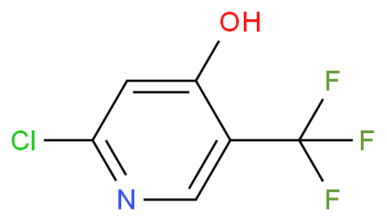 2-氯-4-羟基-5-三氟甲基吡啶 1211541-22-8