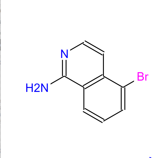 5-溴异喹啉-1-胺