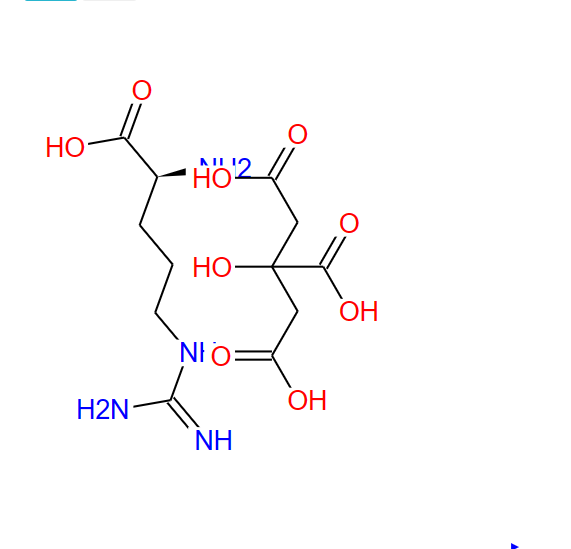 L-精氨酸单柠檬酸盐