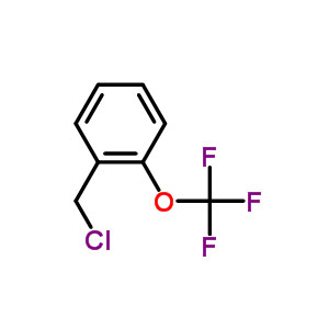 2-(三氟甲氧基)氯苄 中间体 116827-40-8
