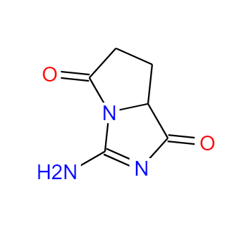 1H-Pyrrolo[1,2-c]imidazole-1,5(6H)-dione,3-amino-7,7a-dihydro-(9CI) 138529-72-3