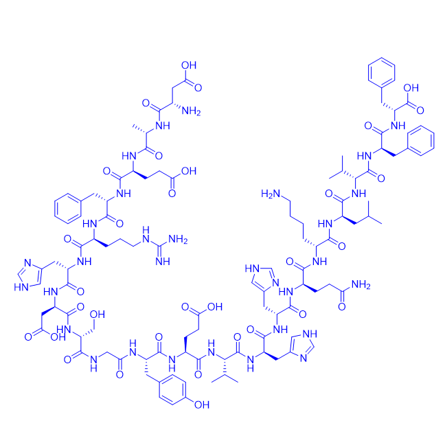 β-淀粉样蛋白1-20/186319-68-6/β-Amyloid (1-20)