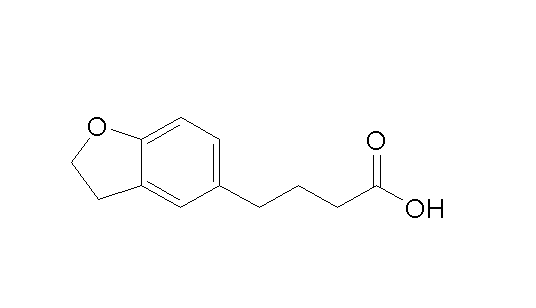 4-(2,3-Dihydrobenzofuran-5-yl)butanoic acid
