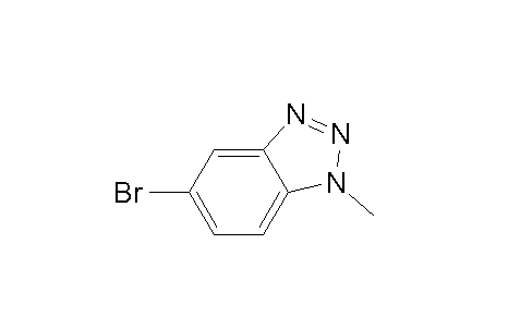 5-bromo-1-methylbenzotriazole