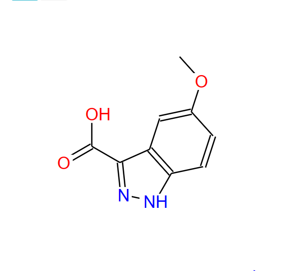5-甲氧基-3-吲唑羧酸