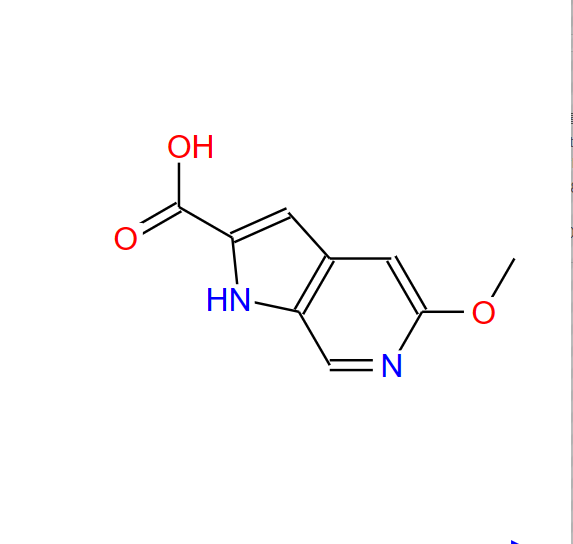 5-甲氧基-1氢-吡咯[2,3-C]吡啶-2-甲酸