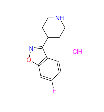 6-氟-3-哌啶-4-基-1,2-苯并异唑盐酸盐 84163-13-3