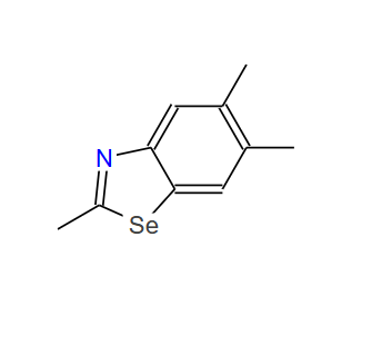 2946-20-5；2,5,6-三甲基苯并硒唑