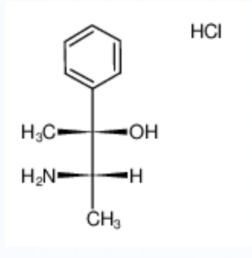 苏式-(±)-3-羟基-3-苯基丁烷-2-氯化铵 30185-70-7