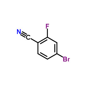 4-溴-2-氟苯腈 中间体 105942-08-3