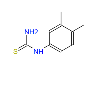 16738-18-4；1-（3，4-二甲基苯基）硫脲