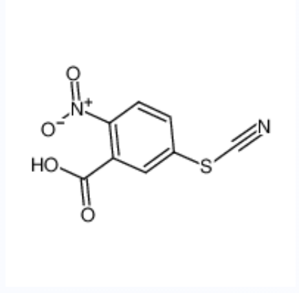 2-硝基-5-氰硫基苯甲酸