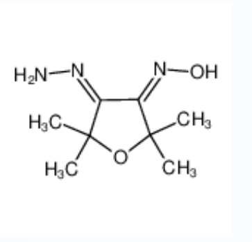 2,2,5,5-四甲基-4-(羟基亚胺)四氢呋喃-3-酮腙