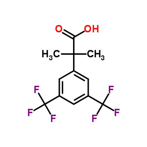 2-(3,5-双-三氟甲基-苯基)- 2-甲基-丙酸 中间体 289686-70-0