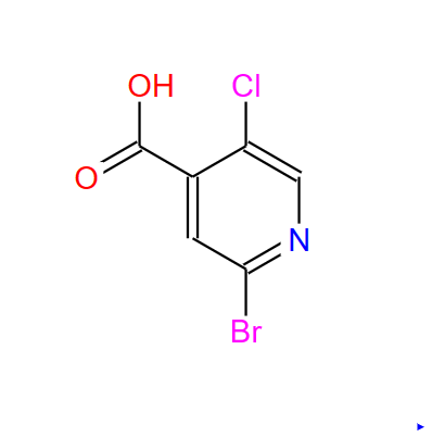  2-溴-5-氯异烟酸