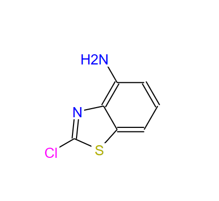 2-氯-4-氨基苯并噻唑