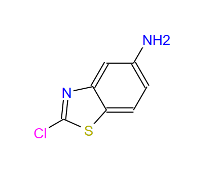 2-氯-5-氨基苯并噻唑