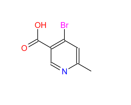4-溴-6-甲基烟酸