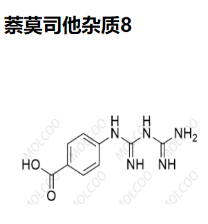 萘莫司他杂质8  22817-15-8  C9H11N5O2 