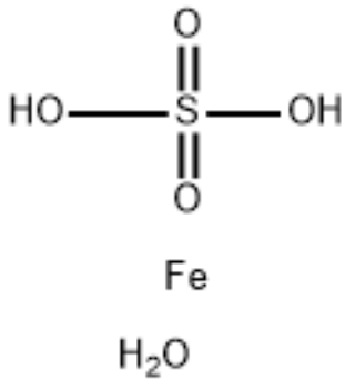 硫酸铁(III)水合物 15244-10-7