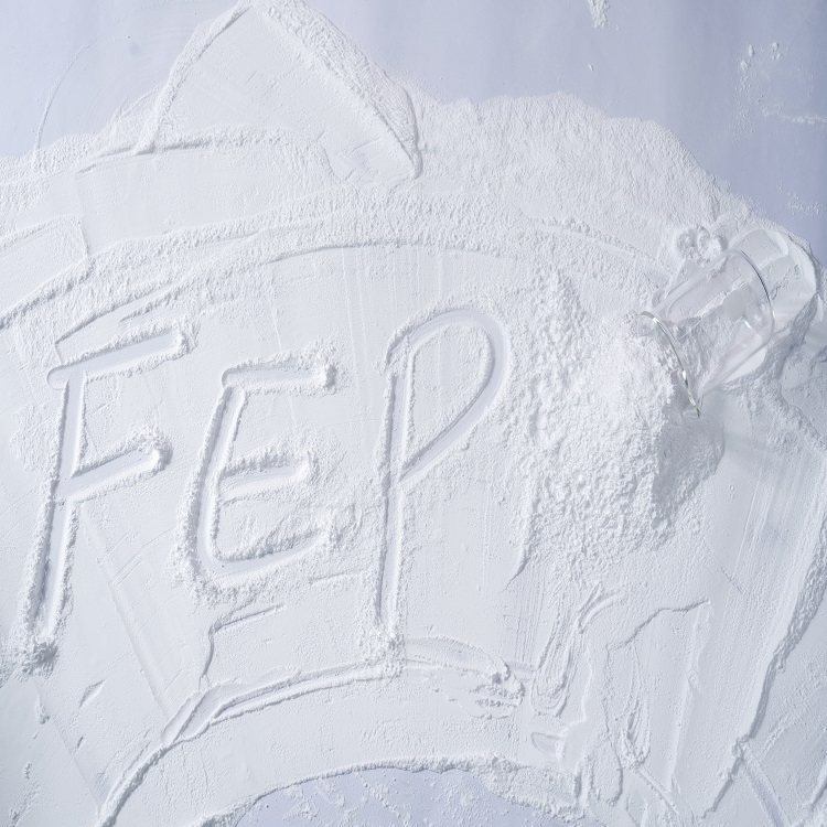 FEP 微粉  含氟高分子 聚全氟乙丙烯 耐磨、耐化学抗腐蚀