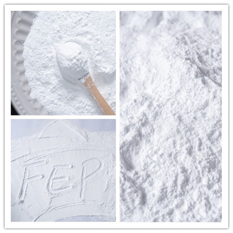 FEP超微粉 自由流动粉体 高电气性 结构稳定