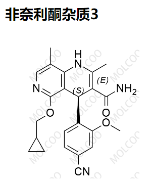 非奈利酮杂质3  2389019-42-3  C23H24N4O3 