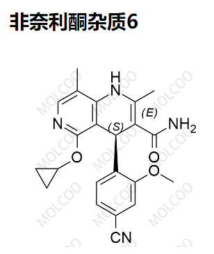 非奈利酮杂质6  2389019-93-4  C22H22N4O3 