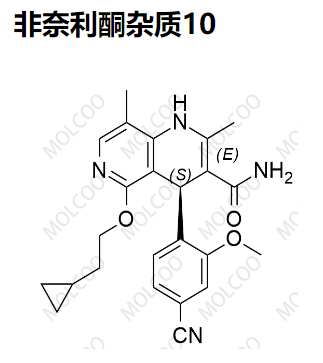 非奈利酮杂质10  2389019-44-5  C24H26N4O3 