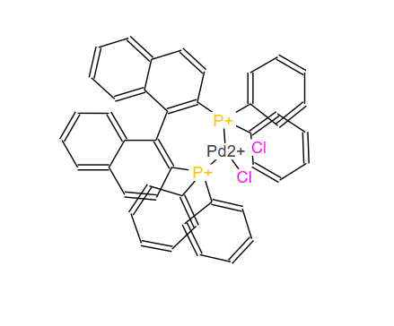 [(S)-(-)-2,2'-双(二苯基膦)-1,1'-联萘]二氯化钯