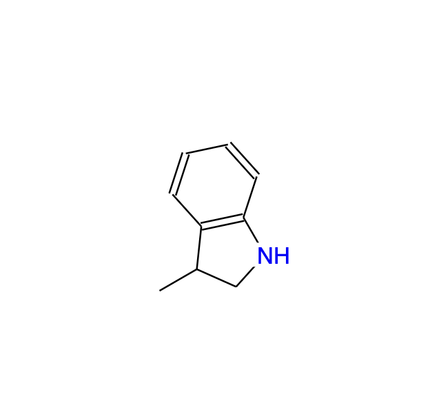 3-甲基-2,3-二氢-1H-吲哚