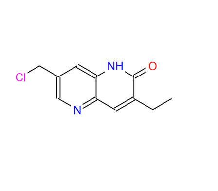 7-(氯甲基)-3-乙基-1,5-萘啶-2(1H)-酮