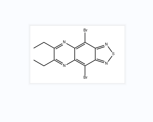 4,9-二溴-6,7-二乙基[1,2,5]-噻二唑[3,4-g]喹啉