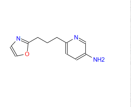 6-(3-恶唑-2-基-丙基)-吡啶-3-胺