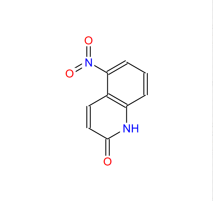 5-硝基喹啉-2(1H)-酮