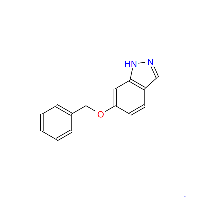6-(苄氧基)-1H-吲唑